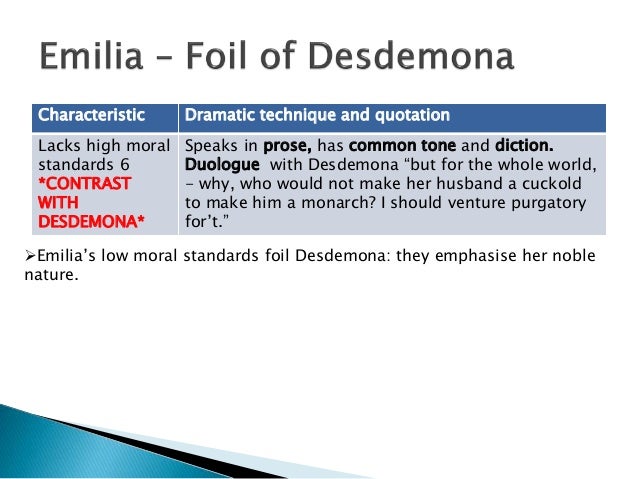 othello compare and contrast essay explain the scene in which othello kills desdemona